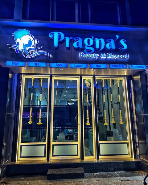Pragna's Beauty & Beyond salon exterior